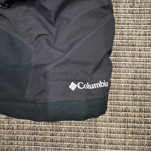 Columbia OmniTech Bugaboo  Kids Black Snow Pants - Picture 2 of 5